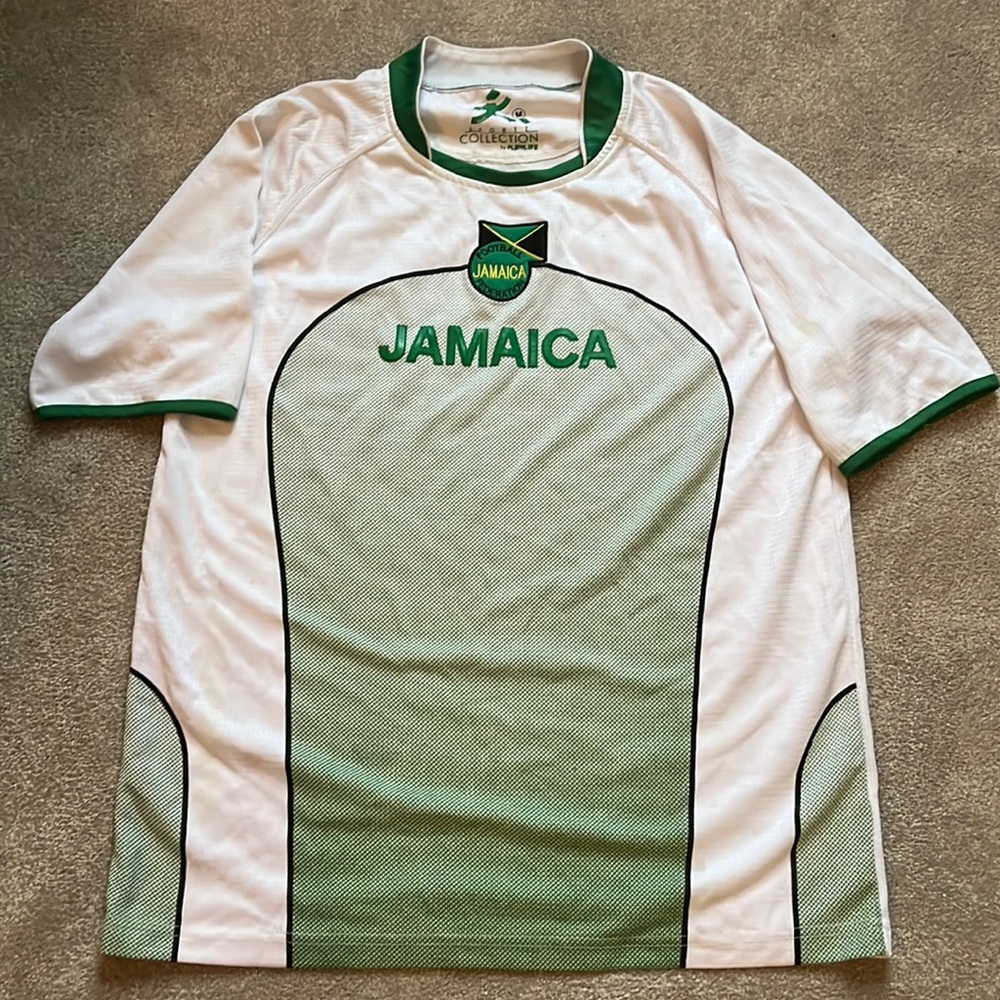 Playlife Sportz Collection Jamaica Soccer Jersey #10